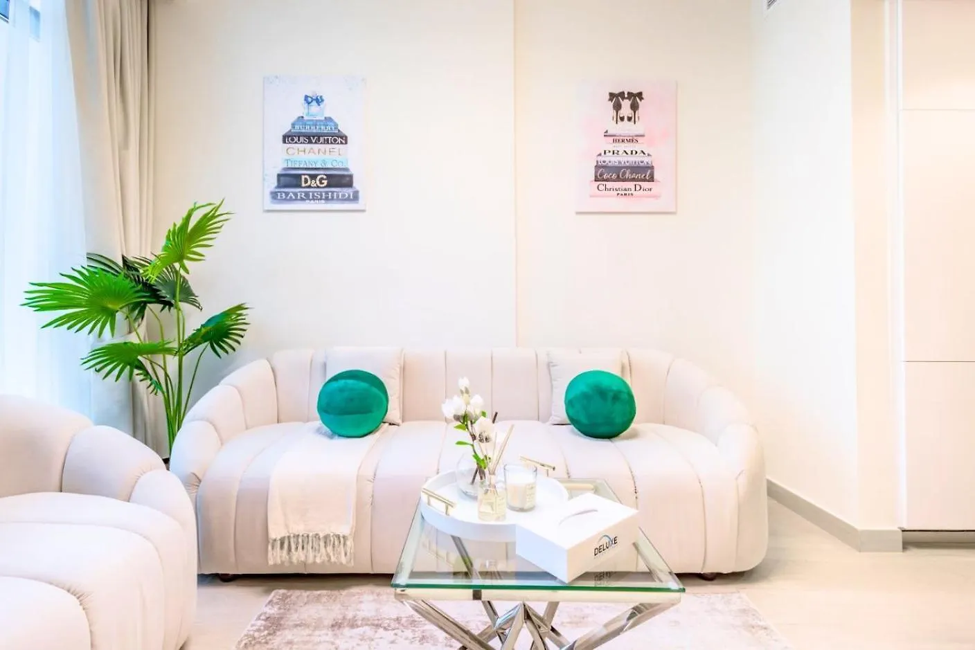 Vacay Lettings Charming Retreat Azizi Riviera Lejlighed Dubai Forenede Arabiske Emirater