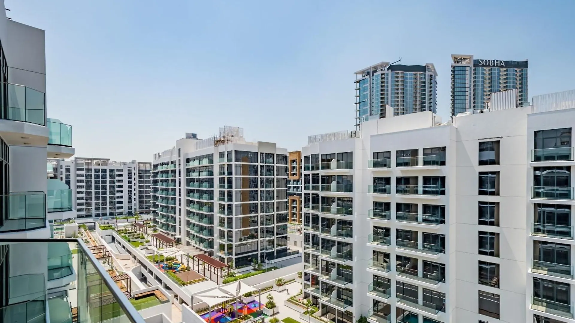 Vacay Lettings Charming Retreat Azizi Riviera Lejlighed Dubai