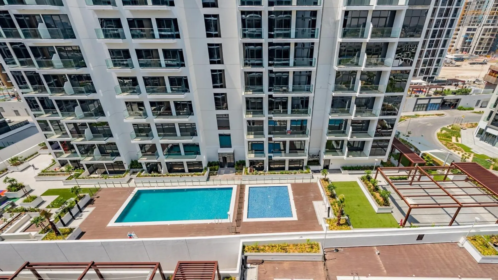 Vacay Lettings Charming Retreat Azizi Riviera Lejlighed Dubai