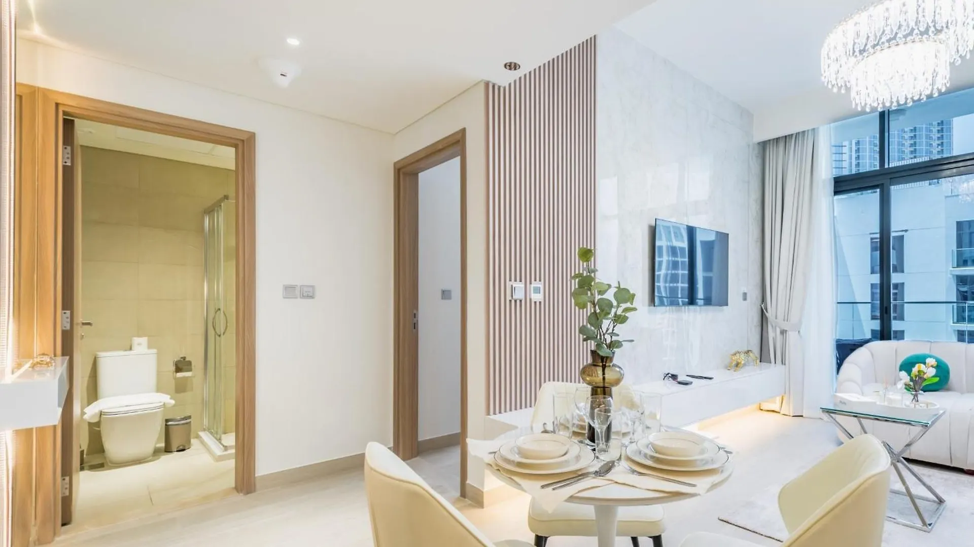 Vacay Lettings Charming Retreat Azizi Riviera Apartment Dubai 0*,