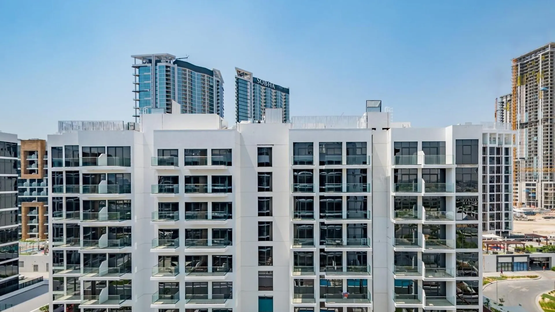 Vacay Lettings Charming Retreat Azizi Riviera Apartment Dubai 0*,